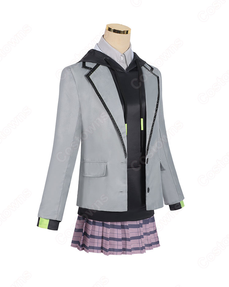 君のことが大大大大大好きな100人の彼女 原賀胡桃 コスプレ衣装-3