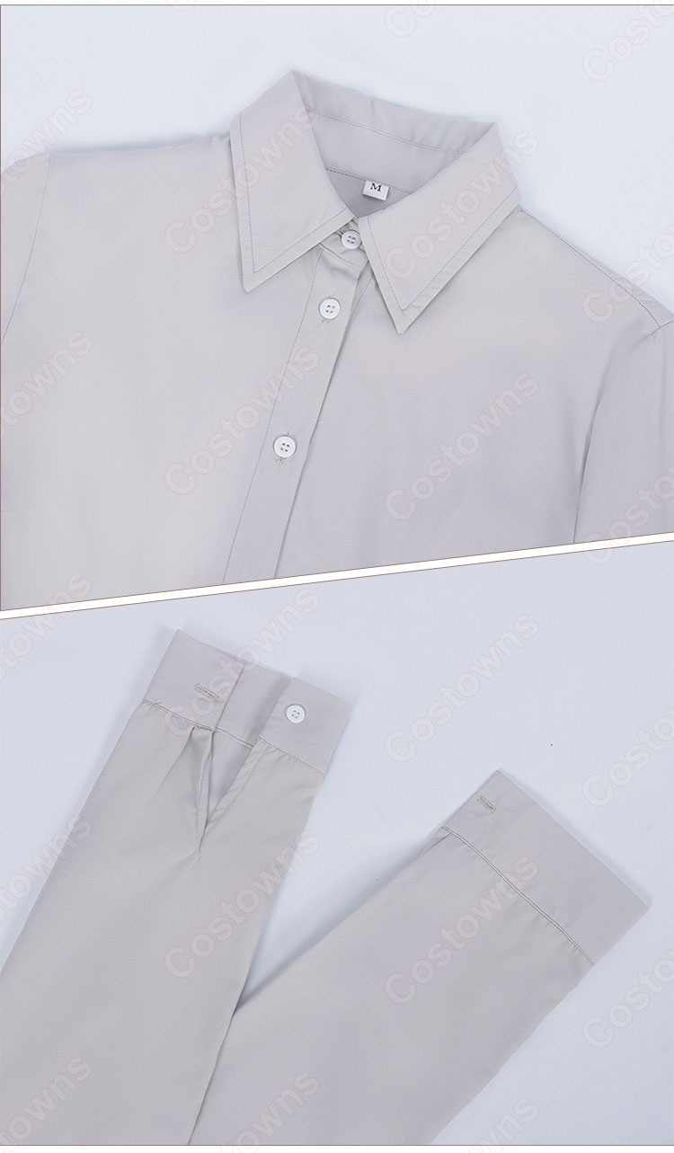 君のことが大大大大大好きな100人の彼女 原賀胡桃 コスプレ衣装-9