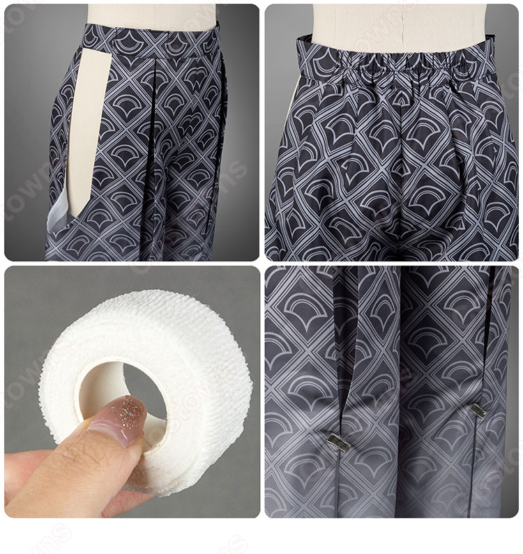 にじさんじ ローレン・イロアス 和服衣装 コスプレ衣装-12