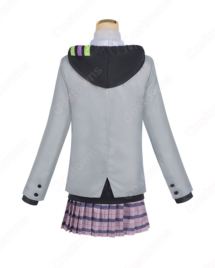 君のことが大大大大大好きな100人の彼女 原賀胡桃 コスプレ衣装-4