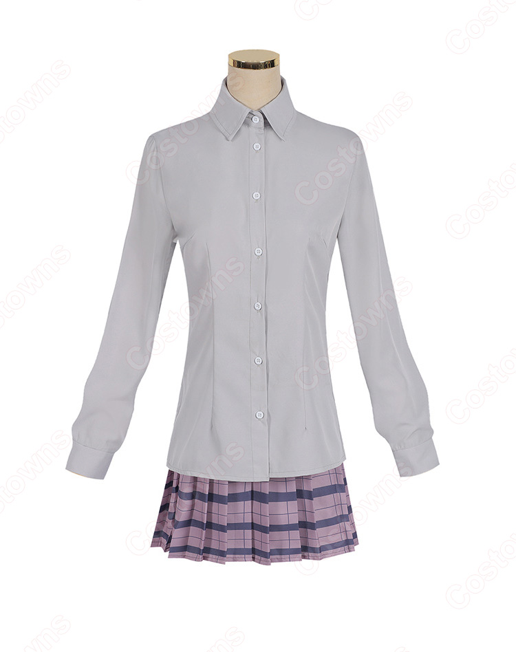 君のことが大大大大大好きな100人の彼女 原賀胡桃 コスプレ衣装-5