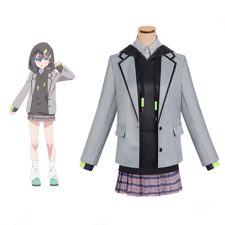君のことが大大大大大好きな100人の彼女 原賀胡桃 コスプレ衣装-1