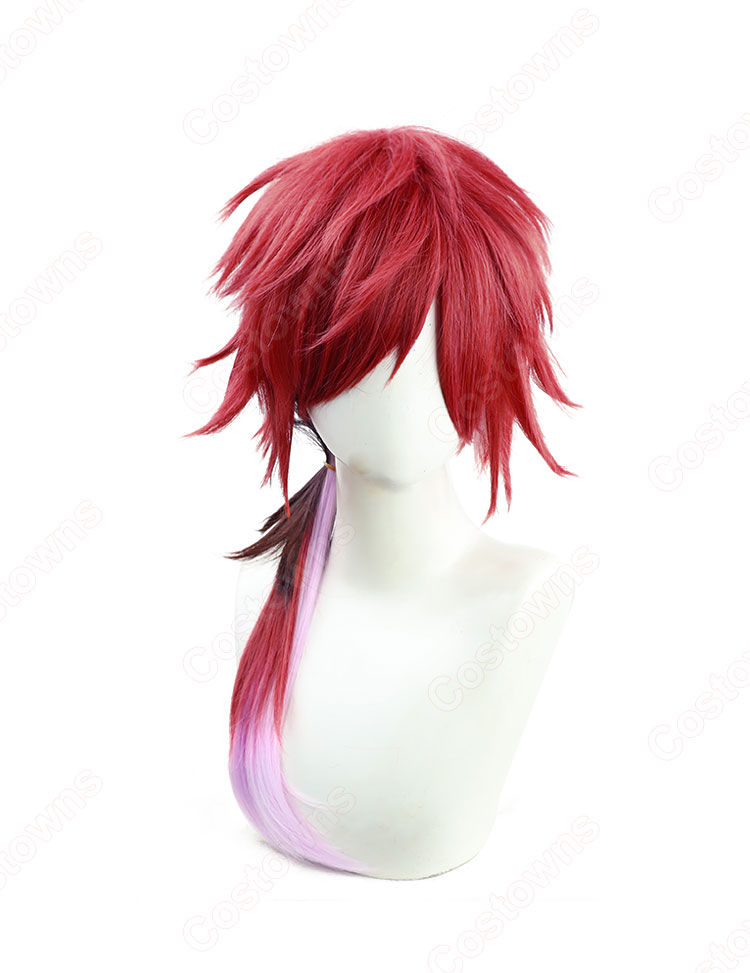 にじさんじ ローレン・イロアス コスプレウィッグ-2