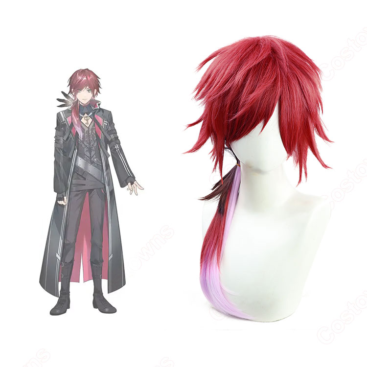 にじさんじ ローレン・イロアス コスプレウィッグ-1