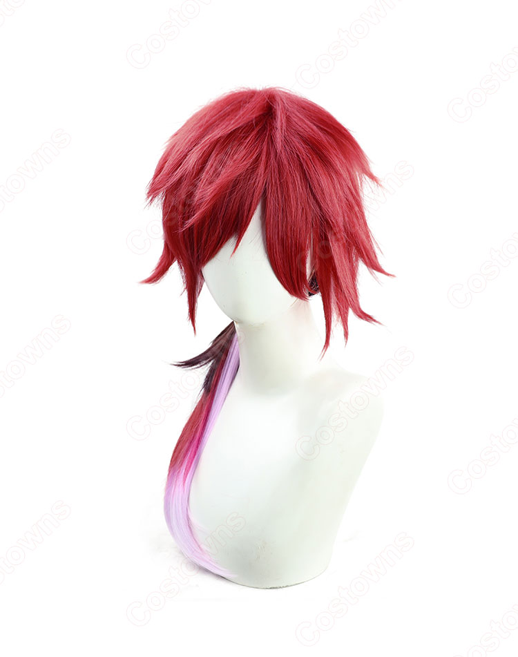 にじさんじ ローレン・イロアス コスプレウィッグ-4