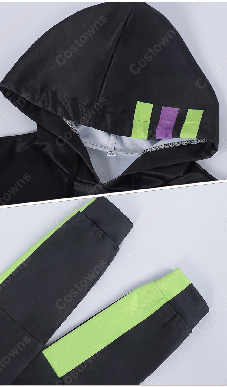 君のことが大大大大大好きな100人の彼女 原賀胡桃 コスプレ衣装-8