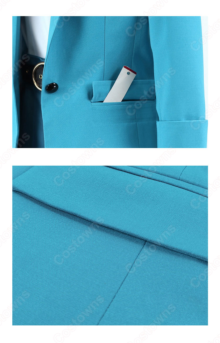 デリシャスパーティ♡プリキュア 芙羽ここね 私服(春) コスプレ衣装-5