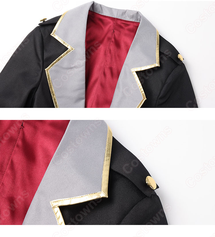 ブルーアーカイブ 元宮チアキ コスプレ衣装-10