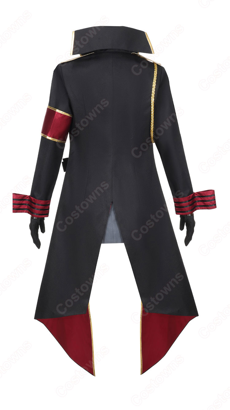 ブルーアーカイブ 京極サツキ コスプレ衣装-4