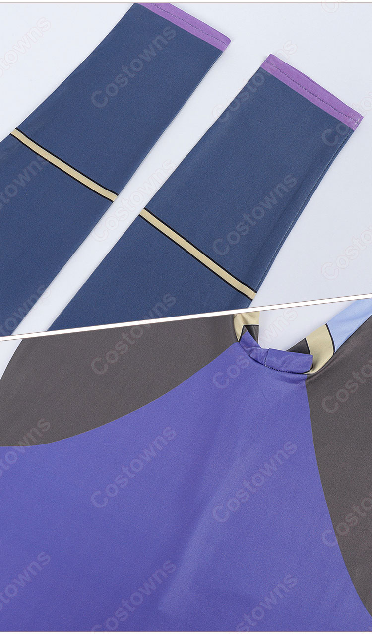 ニートくノ一となぜか同棲はじめました 和泉緋那 コスプレ衣装-7