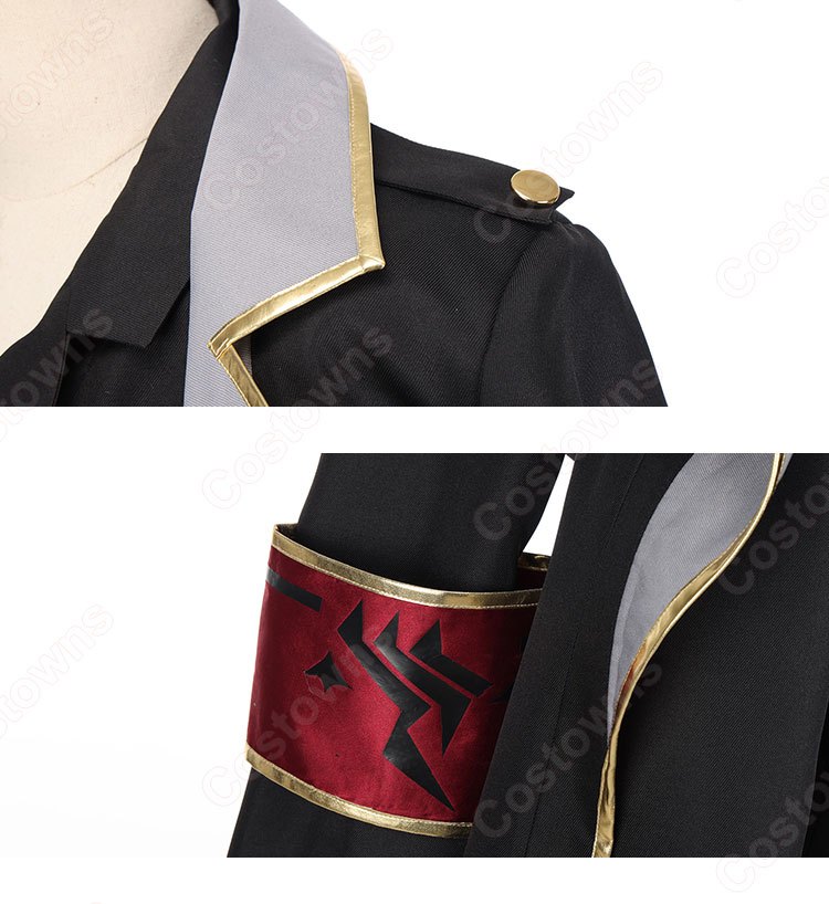 ブルーアーカイブ 元宮チアキ コスプレ衣装-8