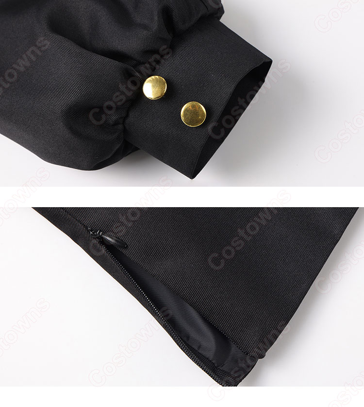 ブルーアーカイブ 元宮チアキ コスプレ衣装-12