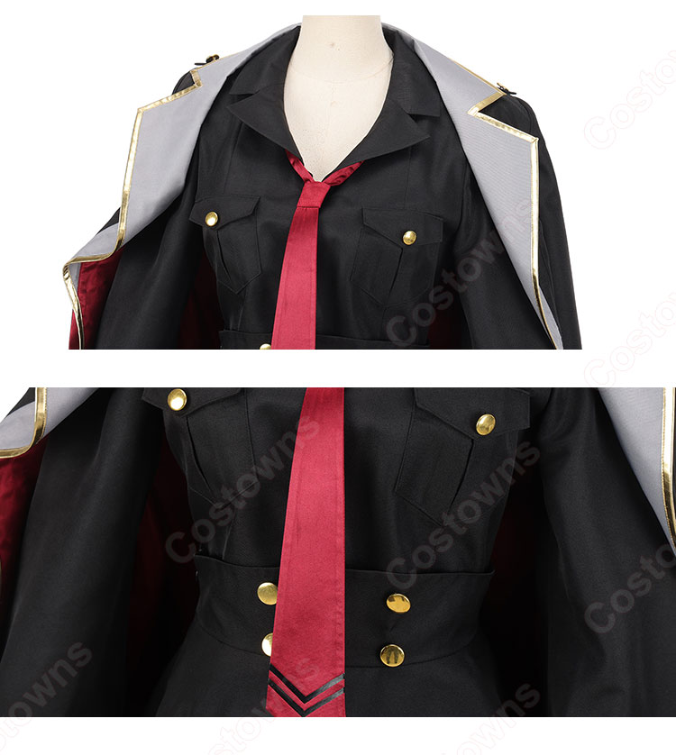 ブルーアーカイブ 元宮チアキ コスプレ衣装-6