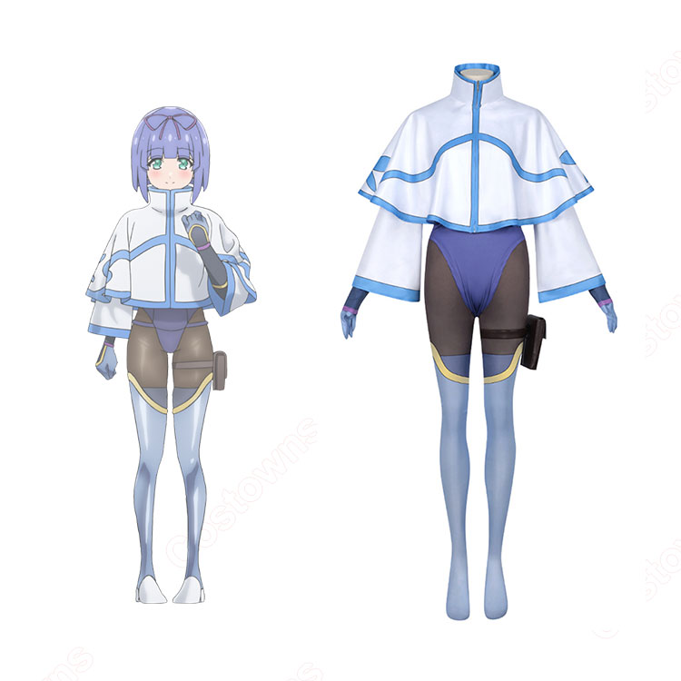 ニートくノ一となぜか同棲はじめました 和泉緋那 コスプレ衣装-1