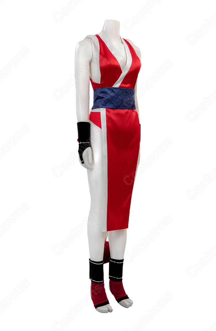 ストリートファイター6 不知火舞 コスプレ衣装-4