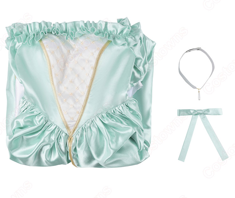 Fate/Grand Order ロクサーヌ シラノ・ド・ベルジュラック コスプレ衣装-11