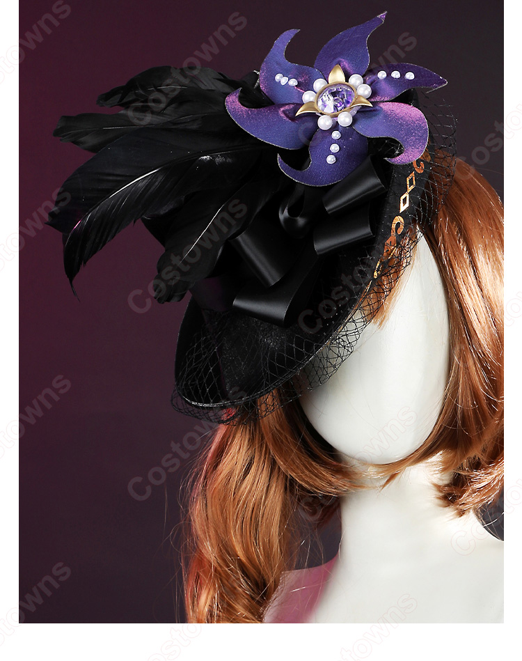 IdentityV 第五人格 空軍(マーサ・ベハムフィール) 菖蒲 コスプレ衣装-14