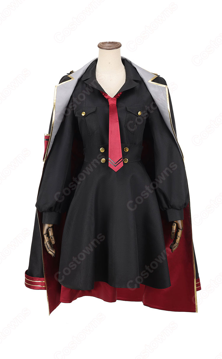 ブルーアーカイブ 元宮チアキ コスプレ衣装-2