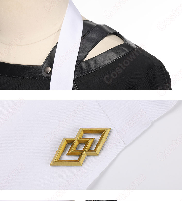 Fate/Grand Order カドック・ゼムルプス エプロン姿 コスプレ衣装-6