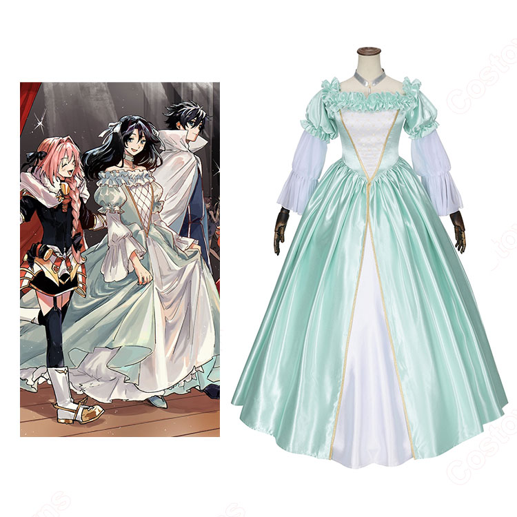 Fate/Grand Order ロクサーヌ シラノ・ド・ベルジュラック コスプレ衣装-1