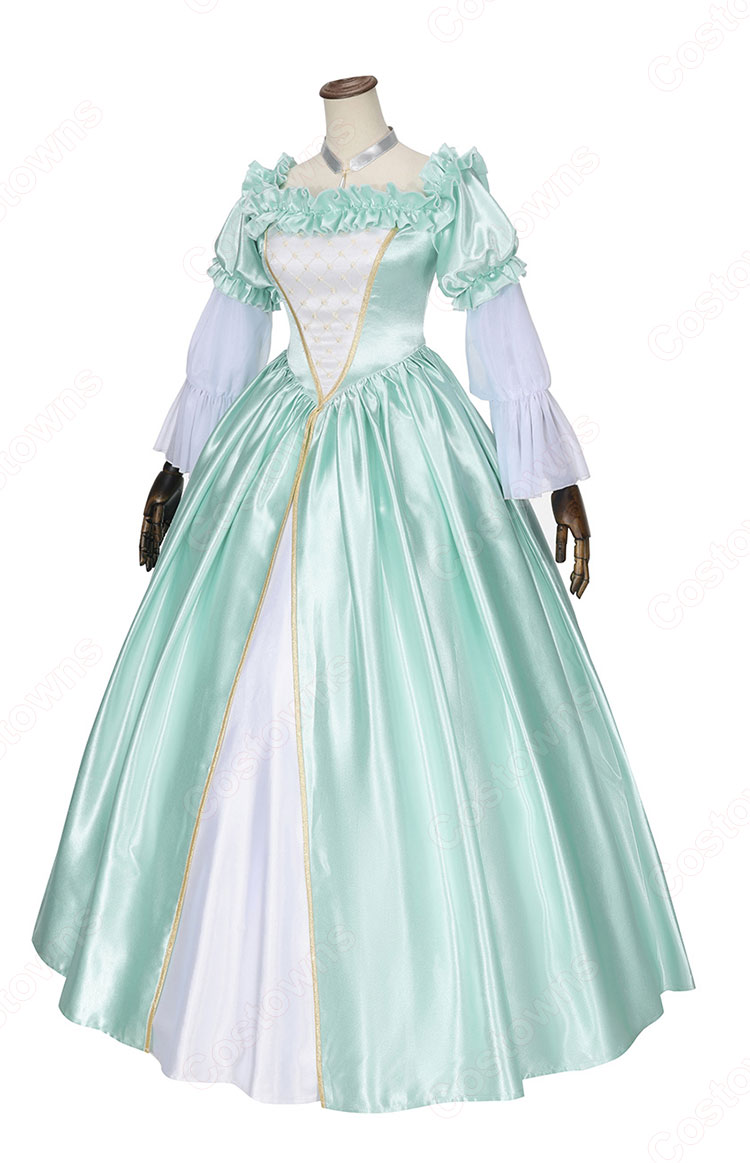 Fate/Grand Order ロクサーヌ シラノ・ド・ベルジュラック コスプレ衣装-3