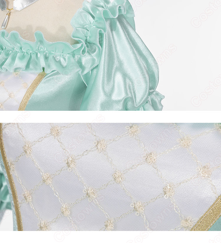 Fate/Grand Order ロクサーヌ シラノ・ド・ベルジュラック コスプレ衣装-8