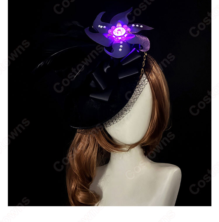 IdentityV 第五人格 空軍(マーサ・ベハムフィール) 菖蒲 コスプレ衣装-16