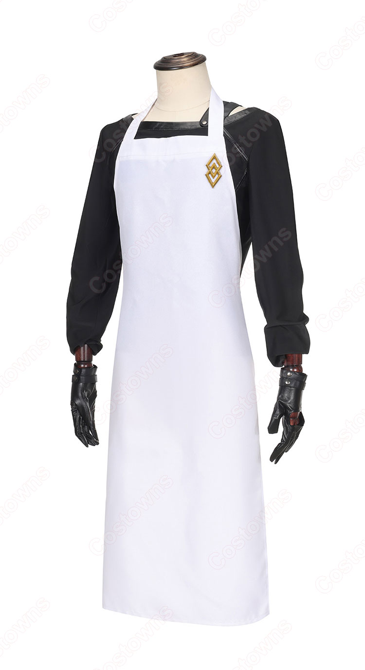 Amazon.co.jp: コスプレ 衣装 Fate/Grand Order FGO カドック・ゼムルプス 永久凍土帝国アナスタシア 風 コスプレ衣装  cosplay ハロウィン クリスマス コスチューム パーティー アニメ 変装 仮装 (女性, オーダーサイズ) : ホビー