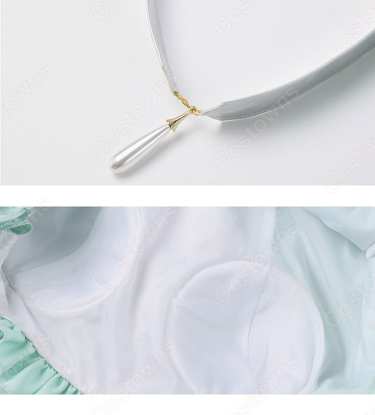 Fate/Grand Order ロクサーヌ シラノ・ド・ベルジュラック コスプレ衣装-7