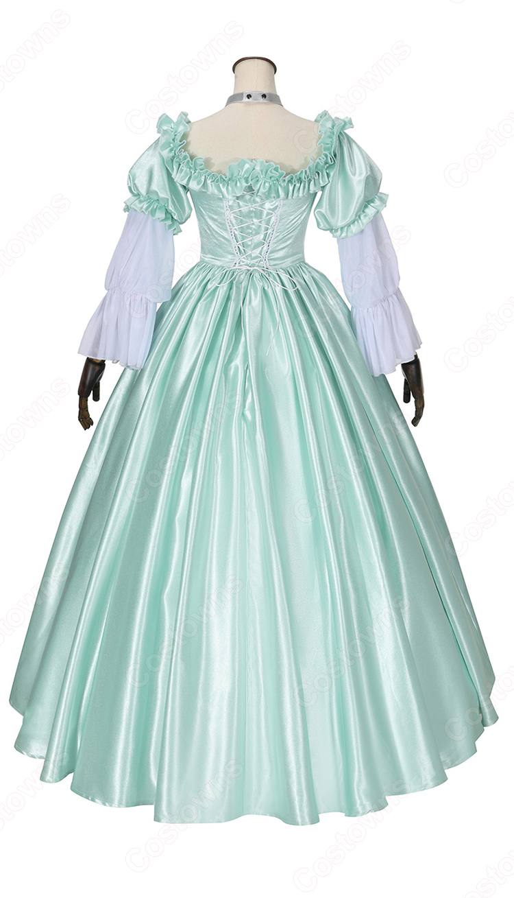 Fate/Grand Order ロクサーヌ シラノ・ド・ベルジュラック コスプレ衣装-4