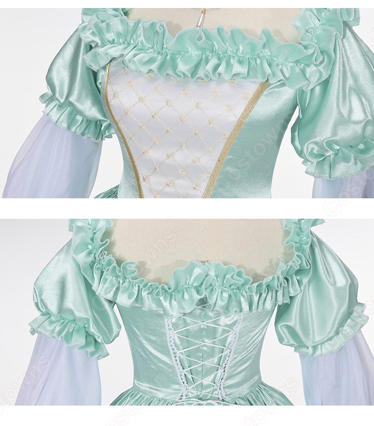 Fate/Grand Order ロクサーヌ シラノ・ド・ベルジュラック コスプレ衣装-6