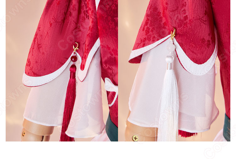 ラブライブ!スーパースター!! Liella! 唐可可 星屑クルージング~上海ver~ コスプレ衣装-7