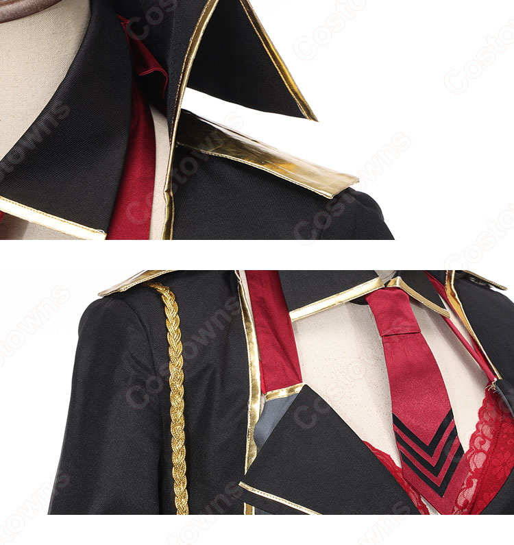 ブルーアーカイブ 京極サツキ コスプレ衣装-9