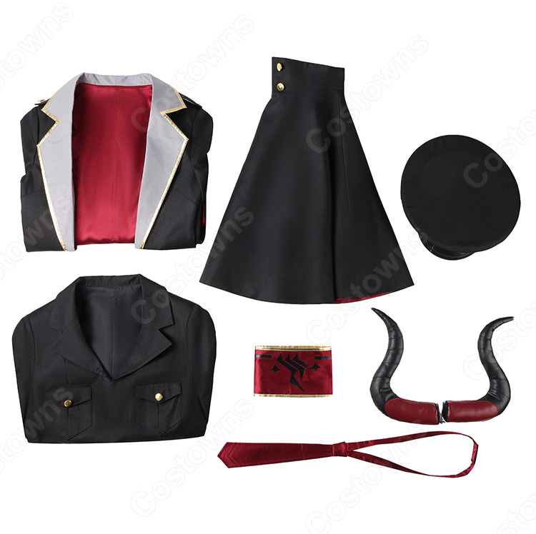 ブルーアーカイブ 元宮チアキ コスプレ衣装-13