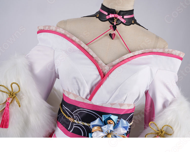 hololive ホロライブ ラオーラ・パンテーラ 正月衣装 コスプレ