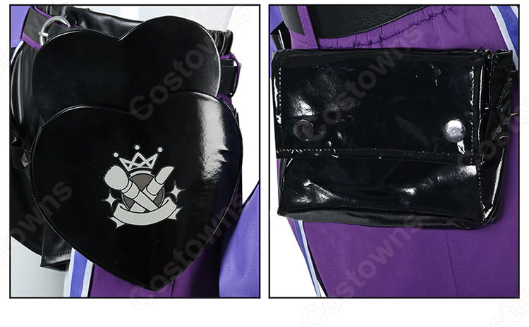 hololive ホロライブ 綺々羅々ヴィヴィ コスプレ衣装-13