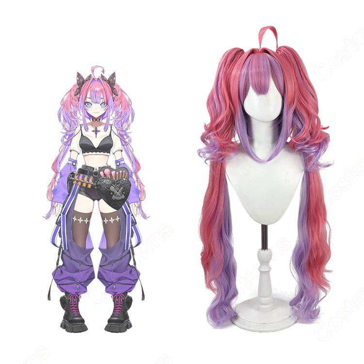 ♡ ホロライブ 綺々羅々ヴィヴィ コスプレ 衣装 高品質
