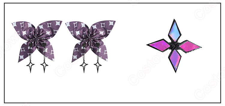 hololive ホロライブ 綺々羅々ヴィヴィ コスプレ衣装-12