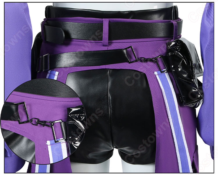 hololive ホロライブ 綺々羅々ヴィヴィ コスプレ衣装-10