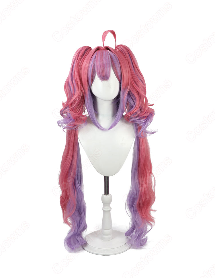 hololive ホロライブ 綺々羅々ヴィヴィ コスプレウィッグ-2