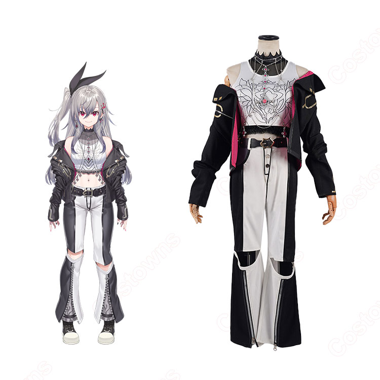 好評 hololive Costowns - コスプレ衣装 響咲リオナ ホロライブ コスプレ衣装