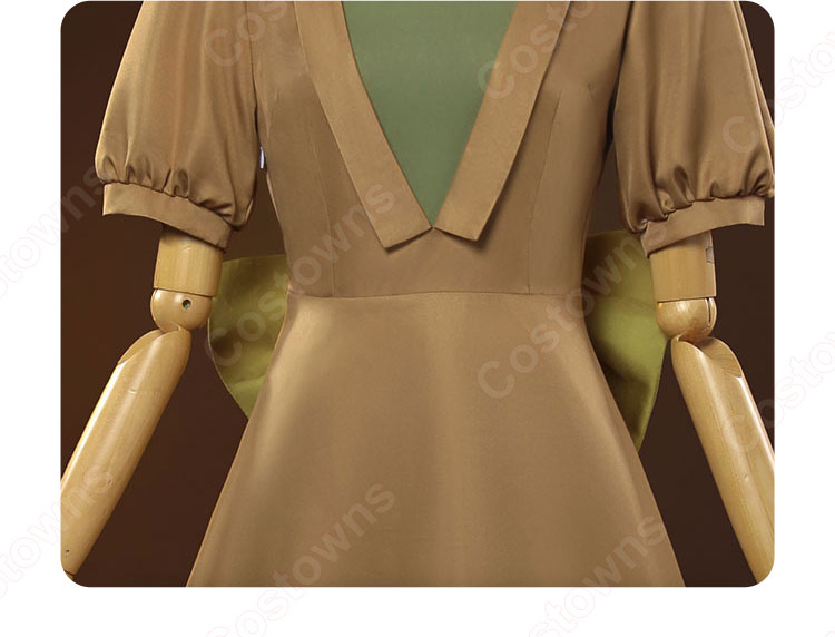 劇場版 カードキャプターさくら 大道寺知世 コスプレ衣装-6