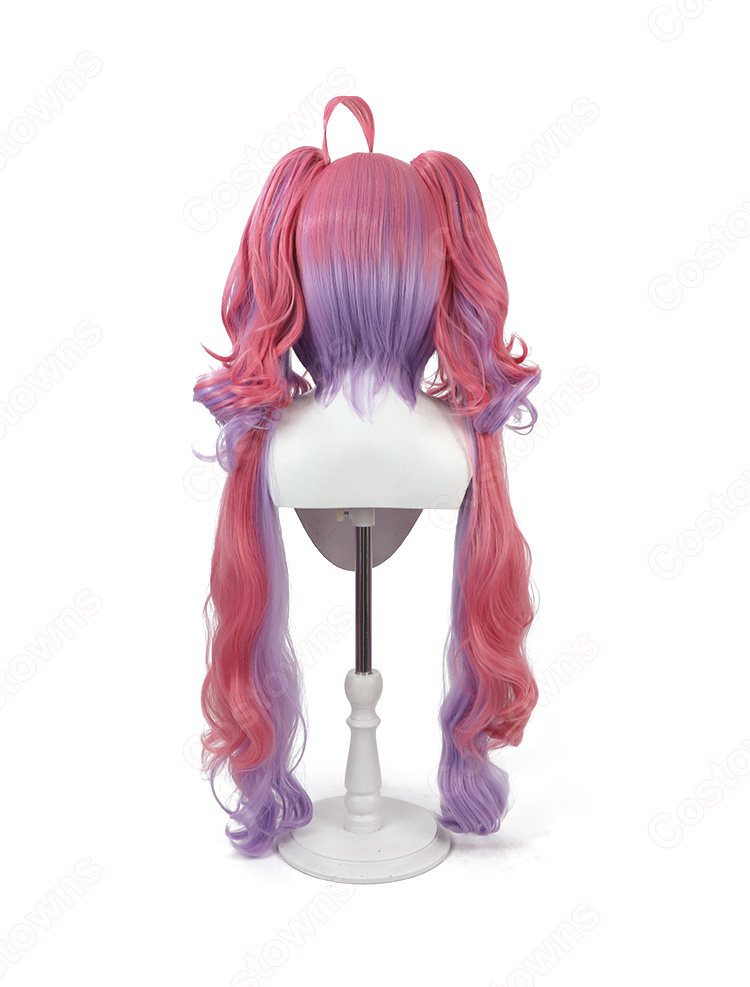 hololive ホロライブ 綺々羅々ヴィヴィ コスプレウィッグ-5