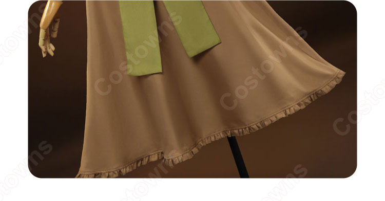 劇場版 カードキャプターさくら 大道寺知世 コスプレ衣装-8