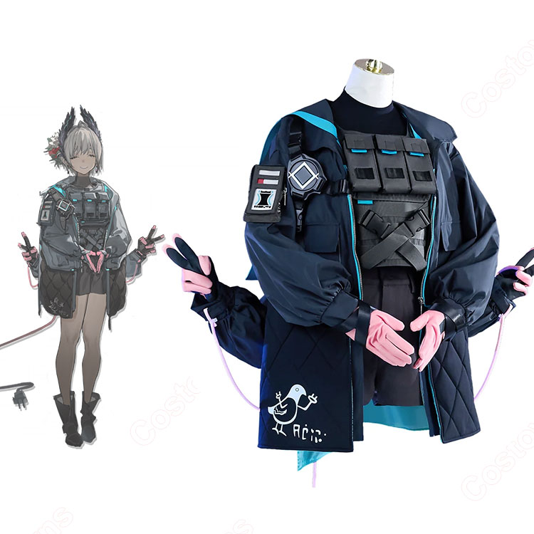 アークナイツ Raidian コスプレ衣装-1