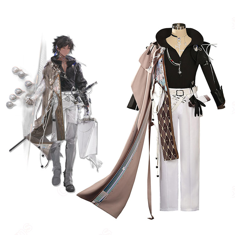 アークナイツ 引星ソーンズ コスプレ衣装 - Costowns