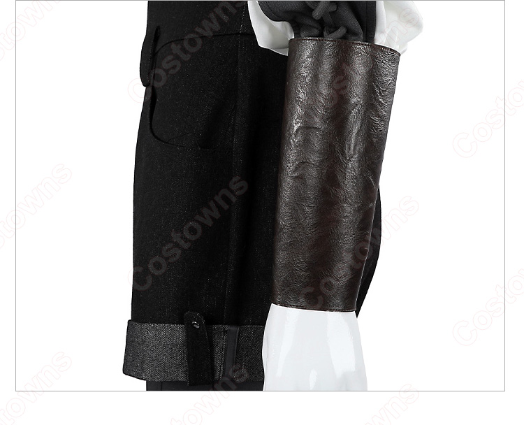 モンスターハンターワイルズ アルマ コスプレ衣装-19