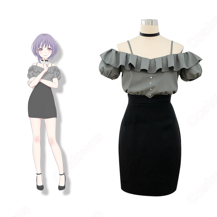 「大人気 新入荷 新品」に該当するファッション通販 Dream! BanG It's Costowns - コスプレ衣装 祐天寺にゃむ MyGO!!!!! コスプレ衣装