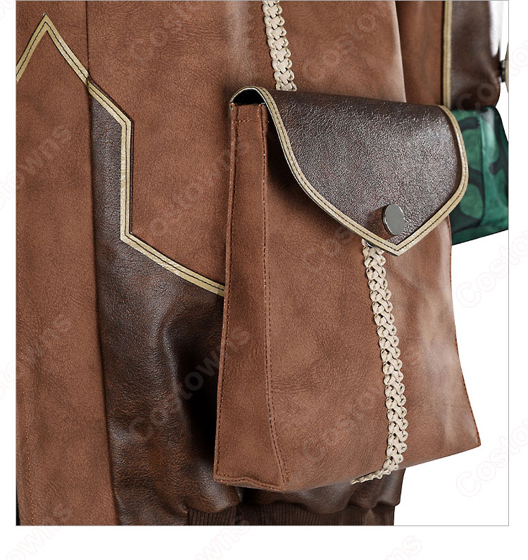 モンスターハンターワイルズ アルマ コスプレ衣装-10