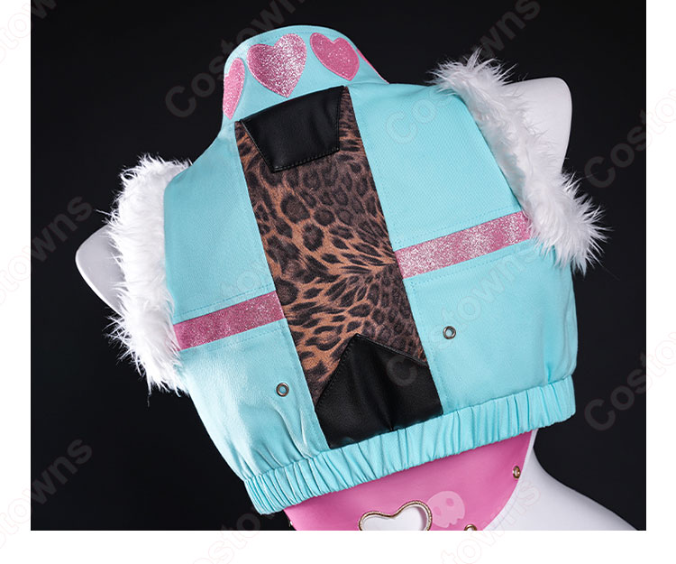 ゼンレスゾーンゼロ ニコ・デマラ キュートで狡猾 コスプレ衣装-12